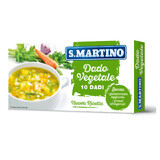Vegetable bouillon cubes, gluten-free, 110 g, S.Martino