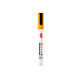Acrylic marker, Orange, 1 pc, Daco