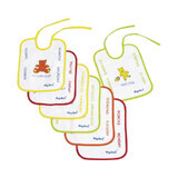 Smear bib, 25x20cm, 7 pcs, A.Haberkorn