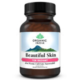Beautiful Skin ten radiant, 60 capsules, Organic India