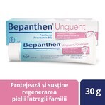 Unguento per le irritazioni da pannolino al 5% di pantenolo Bepanthen, 30 g, Bayer Unguento per le irritazioni da pannolino al 5% di pantenolo Bepanthen, 30 g, Bayer