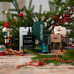 Aromase Anti-Oil set for oily scalp, shampoo 400 ml + shampoo 260 ml + spray 40 ml + brush + eraser Aromase Anti-Oil set for oily scalp, shampoo 400 ml + shampoo 260 ml + spray 40 ml + brush + eraser