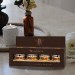 Polish honey set, different types of honey, 4 x 40 g Polish honey set, different types of honey, 4 x 40 g
