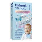 Katarek upright kit, nasal aspirator + adaptor for upright, from birth Katarek upright kit, nasal aspirator + adaptor for upright, from birth