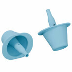 Katarek upright kit, nasal aspirator + adaptor for upright, from birth Katarek upright kit, nasal aspirator + adaptor for upright, from birth