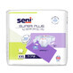 Seni Super Plus, diapers, 2X-Large, 160-210 cm, 10 pcs