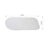 BabyOno, non-slip mat, gray, 70cm x 35cm BabyOno, non-slip mat, gray, 70cm x 35cm