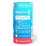 Noble Health Vitamin D, jellies, 60 pieces Noble Health Vitamin D, jellies, 60 pieces