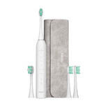 Feelo Pro Premium set, sonische tandenborstel met etui en 4 tips, wit Feelo Pro Premium set, sonische tandenborstel met etui en 4 tips, wit