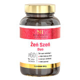 Noble Health Ginseng Duo, 60 vegetarian capsules