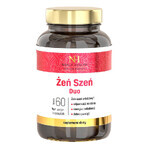 Noble Health Ginseng Duo, 60 vegetarian capsules Noble Health Ginseng Duo, 60 vegetarian capsules