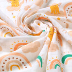 BabyOno, muslin diapers, 100% cotton, brown, 70 x 70 cm, 3 pcs BabyOno, muslin diapers, 100% cotton, brown, 70 x 70 cm, 3 pcs