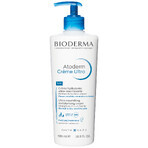 Bioderma Atoderm Creme Ultra Perfumed, crème ultra hydratante et fortifiante, 500 ml Bioderma Atoderm Creme Ultra Perfumed, crème ultra hydratante et fortifiante, 500 ml
