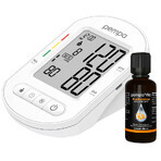 Set Pempa, BP100, automatic upper arm blood pressure monitor + Vita Curcumin, 30 ml free of charge Set Pempa, BP100, automatic upper arm blood pressure monitor + Vita Curcumin, 30 ml free of charge