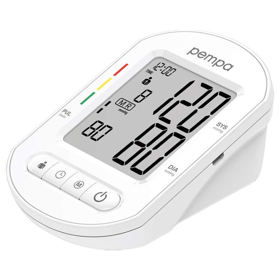 Set Pempa, BP100, automatic upper arm blood pressure monitor + Vita Curcumin, 30 ml free of charge
