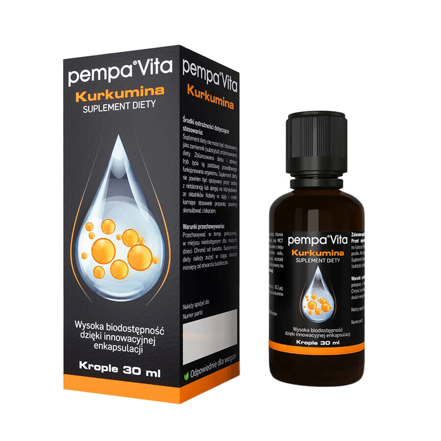 Set Pempa, BP100, automatic upper arm blood pressure monitor + Vita Curcumin, 30 ml free of charge
