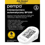 Set Pempa, BP100, automatic upper arm blood pressure monitor + Vita Curcumin, 30 ml free of charge