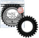 Invisibobble Power - Elastici neri veri 3 pz.