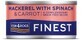 Fish4Dogs Finest canned dog food with mackerel, carrots and spinach 85 g
