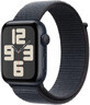 Apple Watch SE GPS GPS 40mm Midnight Aluminum Case with Sport Ink Buckle