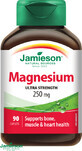 Jamieson Magnesium 250 mg 90 tablets