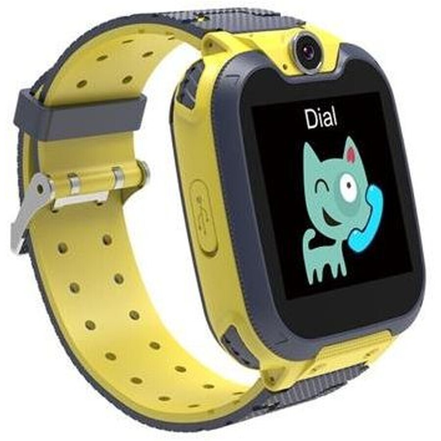 Canyon Kids smart watch Tony CNE-KW31YB yellow gray