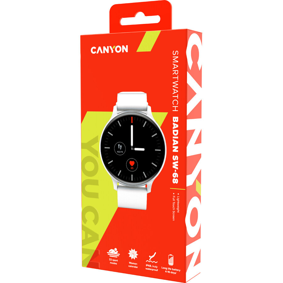 Canyon Badian Smartwatch Badian SW-68 silver