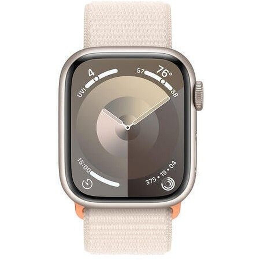 Apple Watch Series 9, Cellular GPS, 45 mm, Starlight