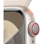 Apple Watch Series 9, Cellular GPS, 45 mm, Starlight