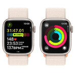 Apple Watch Series 9, Cellular GPS, 45 mm, Starlight