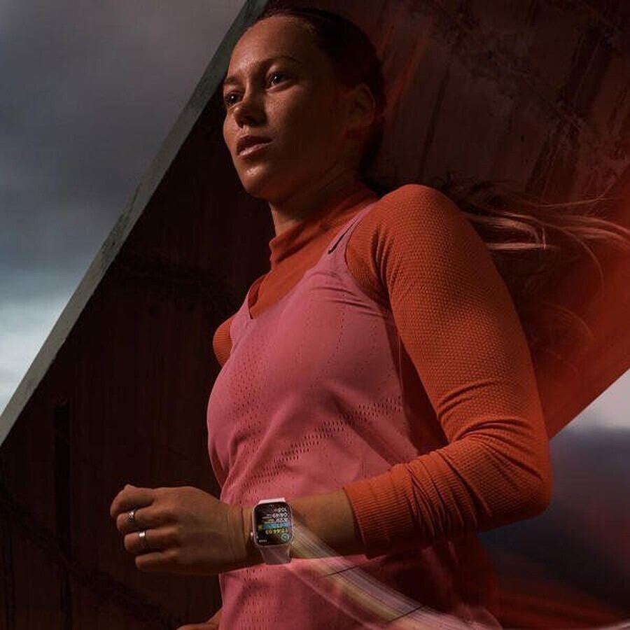 Apple Watch Series 9, Cellular GPS, 45 mm, Starlight