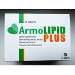 ArmoLIPID PLUS, 60 tablets, Viatris ArmoLIPID PLUS, 60 tablets, Viatris