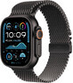Apple Watch Ultra 2 (2024) 49mm, Black Titanium with Black Titanium Milanese M Handle