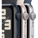 Apple Watch SE GPS 40mm Starlight Aluminum Case with Starlight Sport Bracelet - M/L