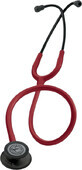 Littmann Classic III Black Edition, stethoscope for internal medicine, burgundy