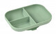 Beaba Split silicone plate with sage green suction cup