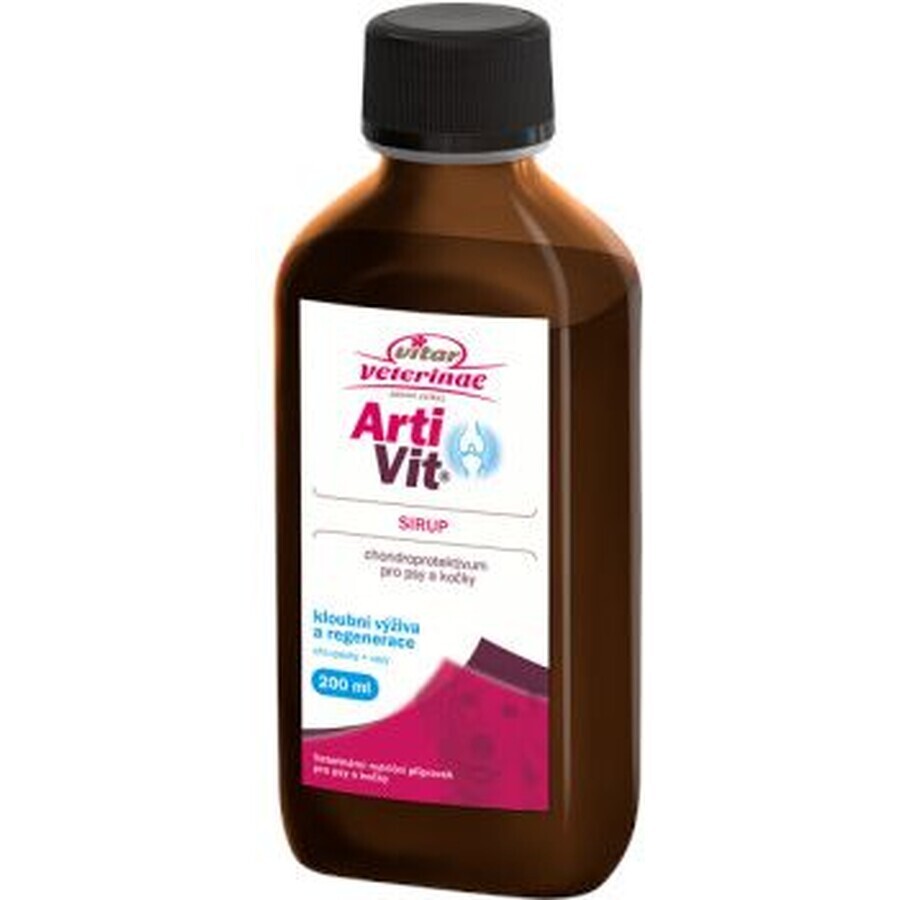 Vitar Veterinae Artivit syrup 200 ml