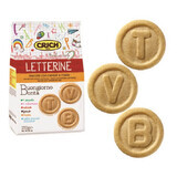 Biscuits with cereals, honey and milk Litterine, 250 gr, Crich