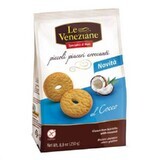 Coconut biscuits, 250 g, Le Veneziane