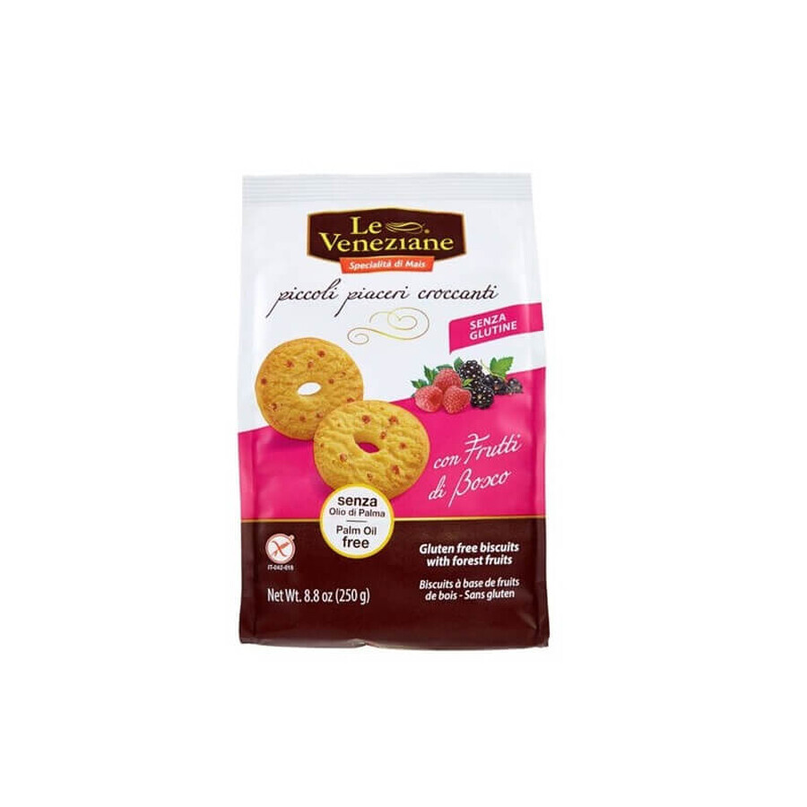 Comprar Galletas con bayas, 250 gr, Le Veneziane Galletas con bayas, 250 gr, Le Veneziane