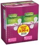 Depend Ultra Ultra mini incontinence pads 7x19 cm absorption 80ml 2x22pcs