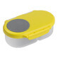 B. Snack can Snack small can yellow/grey 350 ml