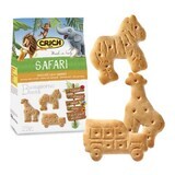 Safari biscuits with cereals, 250 gr, Crich