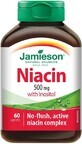 Jamieson Niacin 500 mg with inositol 60 tablets