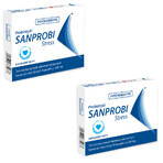 Psychobiotic Stress, 2 x 20 capsules, Sanprobi Psychobiotic Stress, 2 x 20 capsules, Sanprobi