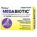 Megabiotic, 10 enterosoluble capsules, Cosmopharm Megabiotic, 10 enterosoluble capsules, Cosmopharm