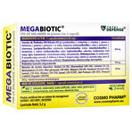 Megabiotic, 10 enterosoluble capsules, Cosmopharm Megabiotic, 10 enterosoluble capsules, Cosmopharm