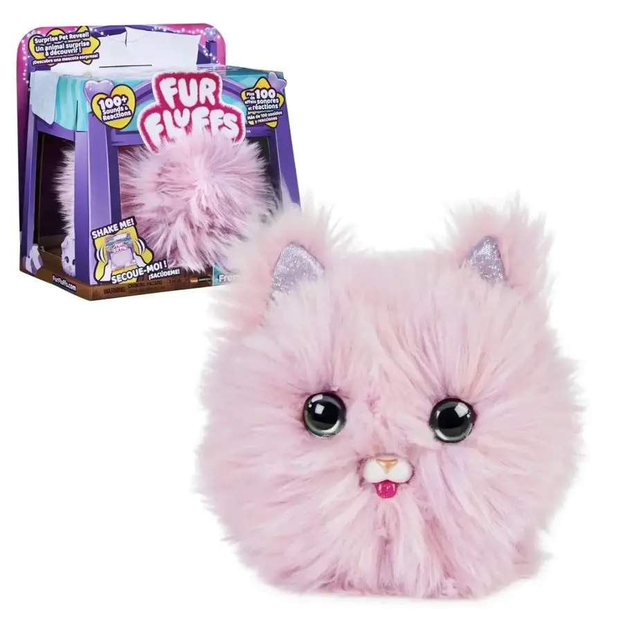 Interactive toy Kitten, + 5 years, FurrFluffs