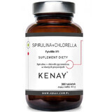 Spirulina + Chlorella pyrenoidosa FytoMix V11, 360 Kenay tablets