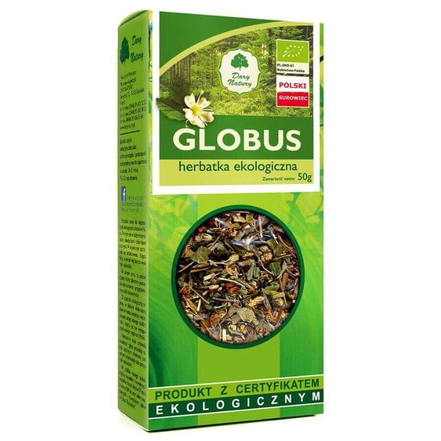 Globus Biologische Thee 50g DARY NATURY